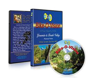 Bike-O-Vision Cycling Video- Yosemite & Death Valley National Parks (Widescreen DVD #20)