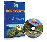 Bike-O-Vision - Danube River - Virtual Cycling Adventure - Perfect for Indoor Cycling and Treadmill Workouts - Cardio Fitness Scenery Video [Blu-ray]