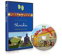 Bike-O-Vision - Slovakia - Virtual Cycling Adventure - Perfect for Indoor Cycling and Treadmill Workouts - Cardio Fitness Scenery Video [Blu-ray]
