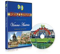 Bike-O-Vision - Vienna, Austria - Virtual Cycling Adventure - Perfect for Indoor Cycling and Treadmill Workouts - Cardio Fitness Scenery Video [Blu-ray]