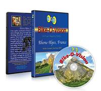 Bike-O-Vision - Virtual Cycling Adventure - Rhone-Alpes, France - Perfect for Indoor Cycling and Treadmill Workouts - Cardio Fitness Scenery Video (Widescreen DVD #28)