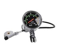 Bike Odometer and Speedometer, Km/H RMP Waterproof Mini Bike Speedometer, Old School Style Wired Cycling Computer for Bikes with 26, 27.5, 28, 29 Inch Wheels