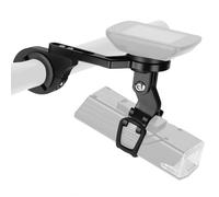 Bike Out Front Combo Mount Handlebar Computer GPS Holder Bicycle Mount for Garmin Edge Sport Action Camera and Bike Light Lamp Cycling Handlebar Holder Various Code Tables