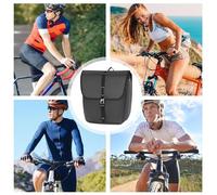Bike Pannier Bag - 20L Mountain Bike Organizer,Waterproof Cycling Panniers with Handle for Urban Riding Commuting Mountain Rainy Day