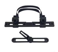 Bike Pannier Kit with 7 Adjustable Points, PA66+GF Hook Buckle for Side Bags