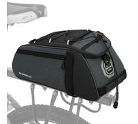 Bike Panniers & Rack Trunks Bicycle Frame Bag Versatile Usage, a Bicycle Rear Rack Bag, a Handbag with Built-in Carrying Handle or a Messenger Bag with a Included Shoulder Strap, Bike BackpackSunpeak