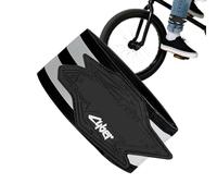 Bike Pant Leg Band - Outdoor Adhesive Fastening | Bike Riding Safety Ankle Band | for Running Jogging Walking Adventure Touring Family Outings Urban Road Mountain