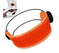 Bike Pants Strap - Reflective Cycling Cuff, Night Riding Band, Adjustable Ankle Wrap, Safety Visibility Gear, Daily Commute Use, Trail Running Walking, City Support improving rider safety during
