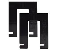 Bike Parking Stand - Floor Type Mutual Card Rack, Triangular Stability Base Base, Tool Free Slot Interlock + Enhanced Structural Track, Reinforced Heavy Duty Polymer - for Home Garage & Office