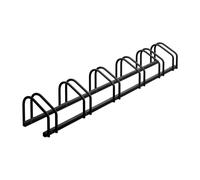 Bike Parking Stand Rack Bicycles Floor Garage Storage Shed Outdoor 27x163.5x33cm