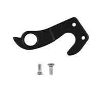 Bike Part Rear Derailleur Mech Hanger for Giant with Screws Lightweight and Easy to Attach (A)