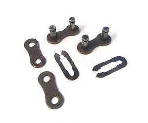 Bike-Parts 2x RALEIGH CHOPPER GRIFTER RALEIGH TWENTY SHOPPER ETC 1/2 x 1/8 CHAIN SPLIT CONNECTING LINKS GET 2 FREE SO YOU GET FOUR