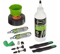 Bike-Parts CONVERT YOUR WHEELS TO TUBELESS - 8oz SLIME PRO, GORILLA TAPE, CO2 INFLATOR KIT