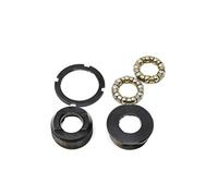 Bike-Parts MTB BIKES,TREKKING HYBRID CYCLE COTTERLESS BOTTOM BRACKET CUP & BEARINGS BB SET,24tpi 1.37 STD THREAD ED BLACK