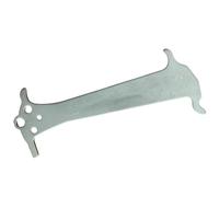 Bike Parts Repair Kit, Bicycle Chain Checker | Safe and High Hardness Tool Kit - The Stainless Steel Chain Measure Ruler for Chain Control