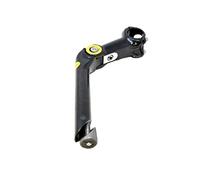 Bike-Parts Sit Up High Riding 25.4mm Adjustable Handlebar Stem,0-50 Deg Oversize 31.8mm Bar