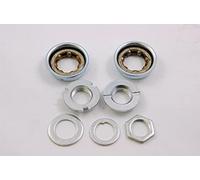 Bike-Parts SMALL SIZE 43mm OPC BOTTOM BRACKET SET KIDS BMX TYPE BIKES WITH ONE PIECE CRANK