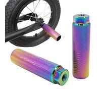 Bike Passenger Foot Pegs Rear Fork Replacement Pedal