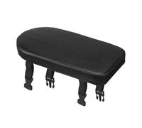 Bike Passenger Seat, Black PU Bike Rear Saddle Mountain Bikes Back Shelf Seat Cushion, Multi Function Bicycle Manned Cushion, For Scooter, Family, Cargo, Commuting, Sports, Mountain