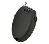 Bike Password Wire Lock Mini Multi Function Anti Theft Steel Cable Lock for Bicycle Scooter Suitcase Backpack Black 62cm Length 1PCS