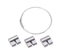 Bike Pawl and Spring Kit, High Hardness Stainless Steel Hub Ratchet Pawl Spring Replacement Set for Bicycle (Set of 4)