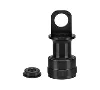 Bike Pedal Attachment Adapter, Quick Release Adapter for Bike Pedal | Pedal Mount Seat Buckle | Quick Release Head, A Alloy Mounting Adapter