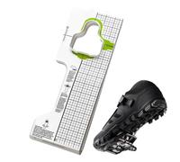 Bike Pedal Cleat Alignment Tool Ergonomic Design, Precision Cleat