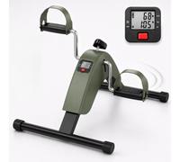 Bike Pedal Exerciser Under Desk Mini Exercise Bike for Arm Leg Workout