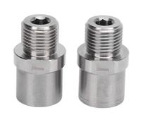 Bike Pedal Extender Stainless Steel Extend 20mm Bicycle Extended Spacer Mountain Road Bike