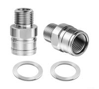 Bike Pedal Extenders 20mm Metal Spacer for MTB Road | Left right L for R markings, material, waterproof design, long for service life, anti-corrosive