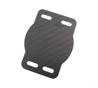 Bike Pedal Leg Spacer 1mm Carbon for SPEEDPLAY for zero Bike | 1mm precise adjustment, lightweight carbon cloth layers, enhances ride comfort, fits lollipop pedals