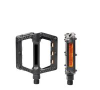 Bike Pedals B239 V984T V866 Bicycle Double Bearing Pedals Lightweight Design Sealed Bearings 14mm Universal Thread Diameter(V866)