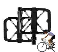 Bike Pedals Flat - Alloy Pedals, Bicycle Components | Sealed Bearing Bike Parts, Replacement Kit for Performance Mountain Bikese Pedalese Upgrade Road Bike Replacement Kit