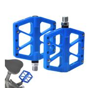 Bike Pedals for, Mountain Bike Pedals | Lightweight Pedals No Slip Without Slip,Cycling Equipment, PowerSports Device for Freeride, Trail, Country, Fam
