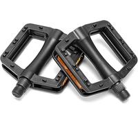 Bike Pedals for Orbea Alma M50, Non-Slip Durable MTB Pedals Bicycle Pedals Set, Easy Installation with Reflective Strips Flat Platform Pedals