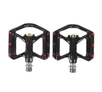 Bike Pedals Lightweight Carbon Fiber Shaft Folding Mountain Road
