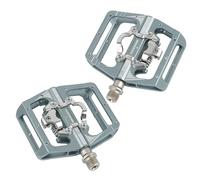 Bike Pedals Pedals For Bicycle Footrest Mtb Mixed Clip Mountain Bike Foot Rest Aluminum(M215 Titanium)