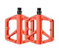 Bike Pedals - Road Bike Pedals, Replacement Equipment Non-Slip and Reflective for Seniors Cardio Training in and Outdoor
