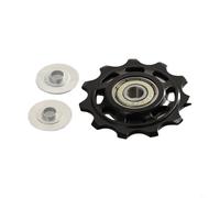Bike Performance Upgrade Lightweight Aluminium Alloy Rear Derailleur Pulleys for Different Speeds (11T)