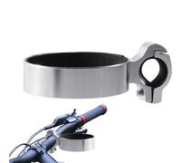 Bike Phonding Aluminium Alloy Handlebar Mount, Secure Attachment for Drinks, Coffee, Milk, Tea, Light and Frame | Practical Accessory for Cyclists, Hiking, Travel, Vo