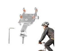 Bike Phone Attachment | Adjustable Angle,Motorcycle Phone Holder Mount - Shock Absorption for Men Women Motorcycles Scooters