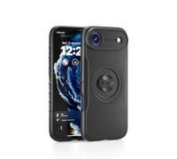 Bike Phone Case Compatible with Garmin Mount for iPhone 17 16 15 14 Pro Max Air - Shockproof & Slim Cover with Built-in Quarter-Turn Lock, Quick & Secure for Road Bike & MTB Cycling
