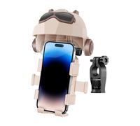 Bike Phone Holder 360 Rotatable Shockproof Helmet