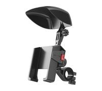 Bike Phone Holder, 360° Rotating Cellphone Mount, Waterproof Anti-Shake Stand, Secure Handlebar Cradle for Road Cycling, City Riding, Mountain Biking, Beach, or Trail Use Daily Navigation 25cm/9.84in