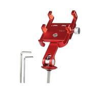 Bike Phone Holder, Adjustable Angle Aluminium Alloy | Swivel Phone Holder for Motorcycles - Adjustable Angle Cushioning for Outdoor Cycling Men and Women
