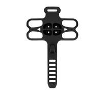 Bike Phone Holder - Adjustable Silicone Anti-Shock Cradle | Reliable Dirt Bike and Bicycle Mount with Secure Grip for Commuting, Long-Distance Travel, Business, Family Vacations, Weekend Getaways