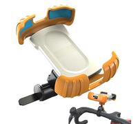 Bike Phone Holder - Bike Phone Clip | Filming Equipment Clip, Shockproof Cycling Navigation Bracket for Women Men