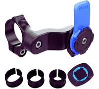Bike Phone Holder for Smartphones | Compatible Quad Lock 360° Rotating Handlebar Mount | Universal Motorcycle, Bicycle, Scooter, Boat, Truck, Golf Cart, Car Phone Holder (Blue, 5)