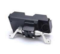 Bike Phone Holder For Tiger 1200 For TIGER1200 For TIGER 1200 GT For PRO 2023 Motorcycle GPS Navigation Plate Bracket Windshield Stand Motorbike Phone Holder(Wireless Silver 22MM)