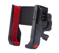Bike Phone Holder Handlebar Clamp Adjustable Size for 15-28mm Handlebars Compatible with 65-95mm Smartphones